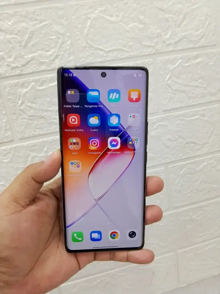 Infinik note 40 pro 5g 8/256gb hp casn aja