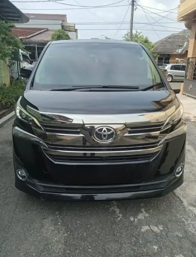 Vellfire 2.5 G THN 2017 AT