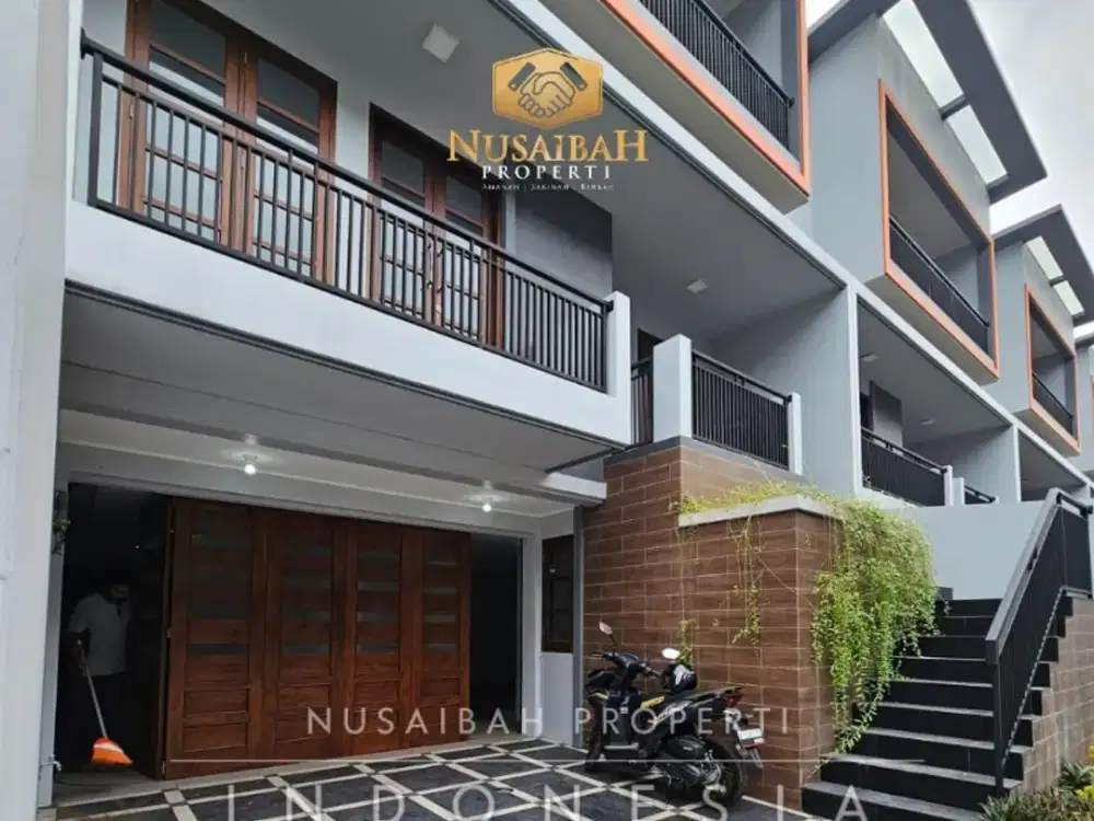 Last Unit rumah siap huni di kawasan premium condet jakarta timur
