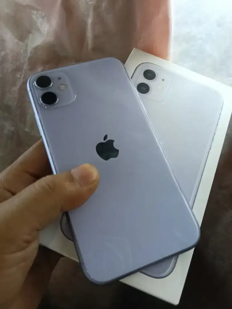Jual iPhone 11 iBox 128 GB fullset