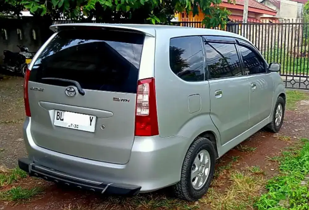 Avanza 2004 1.3 G-MT manual