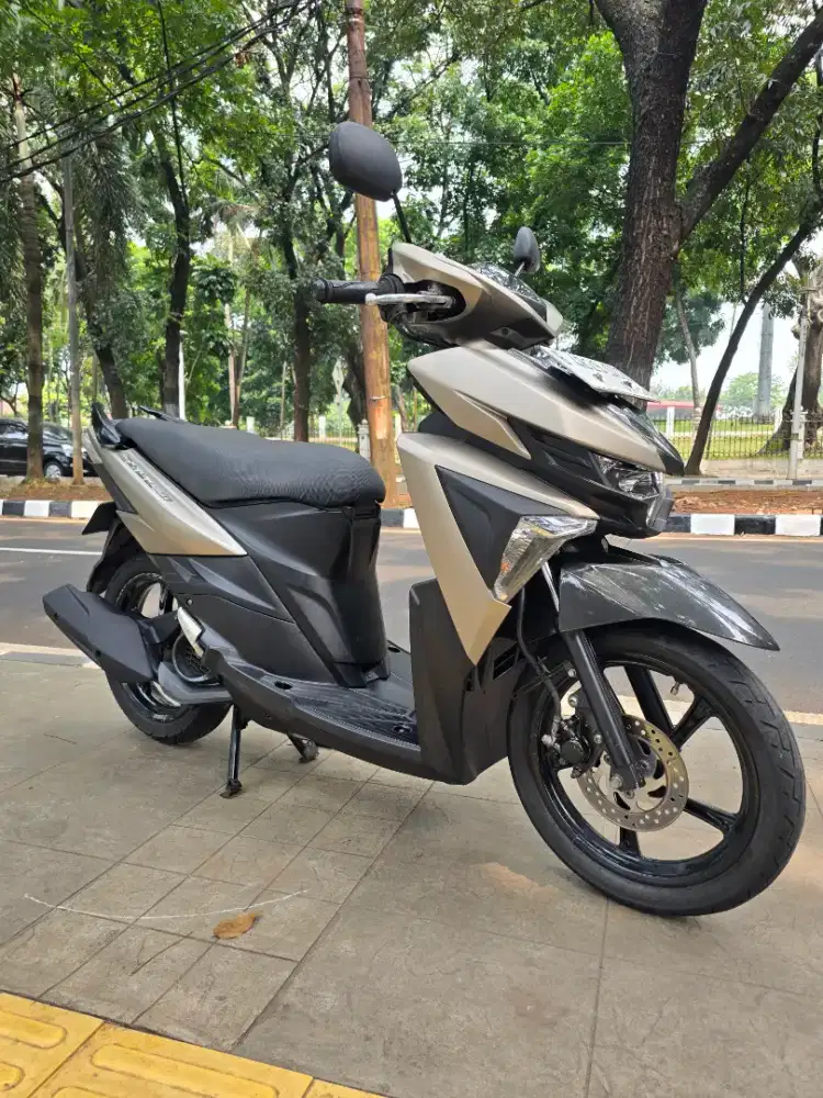 DIJUAL CASH YAMAHA SOUL GT 125 THN 2017 PAJAK OFF SIAP PAKAI