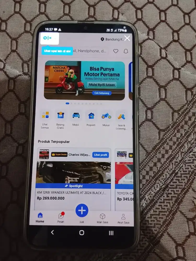 Samsung a20 Segel