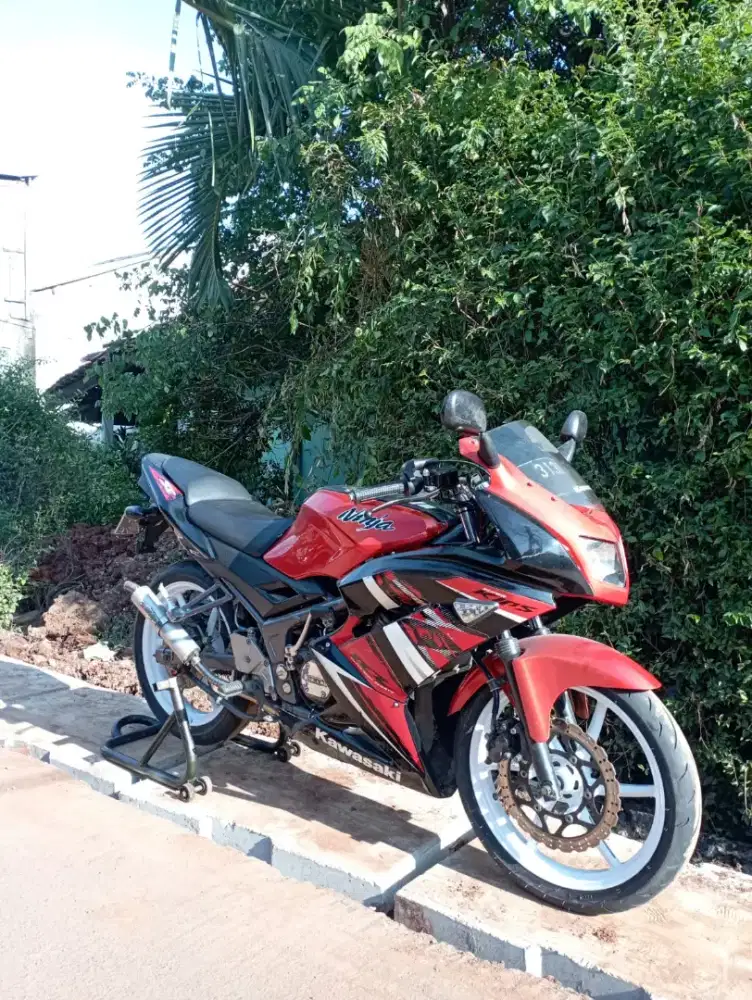 Ninja RR New SE Th 2014 Original Muluss Jos