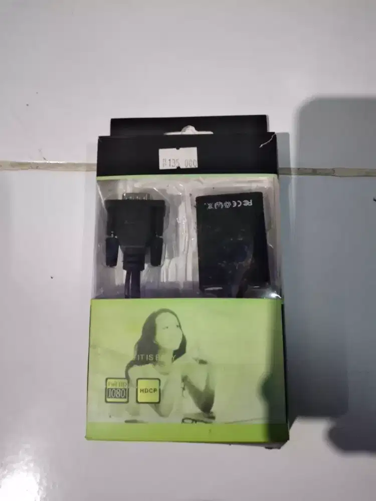 jual kabel inverter VGA to HDMI