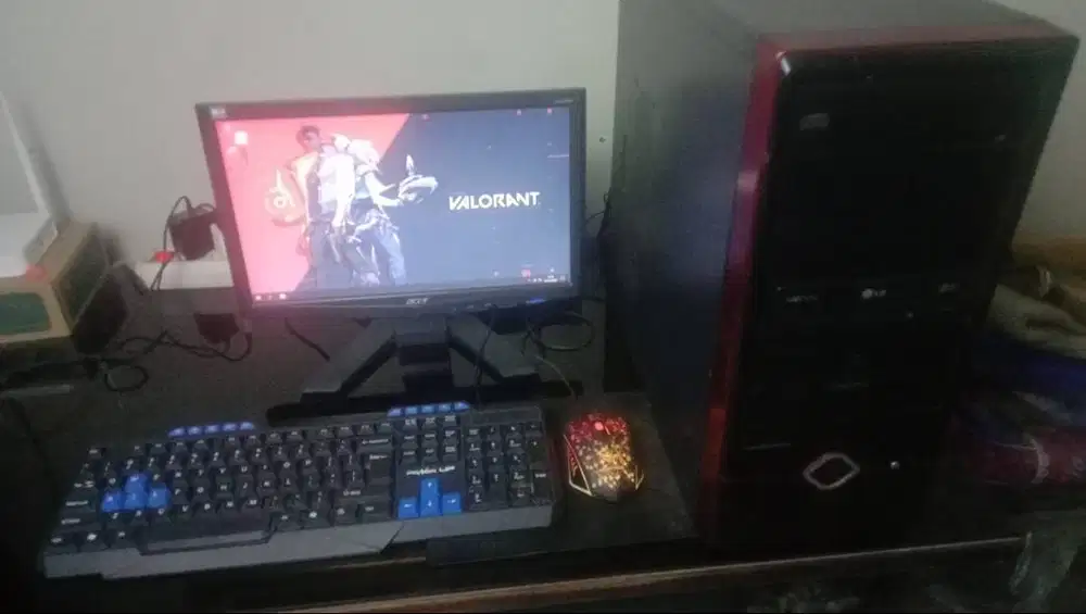 Fullset PC Kantor i3-2100 - RAM 4GB - HDD 500GB