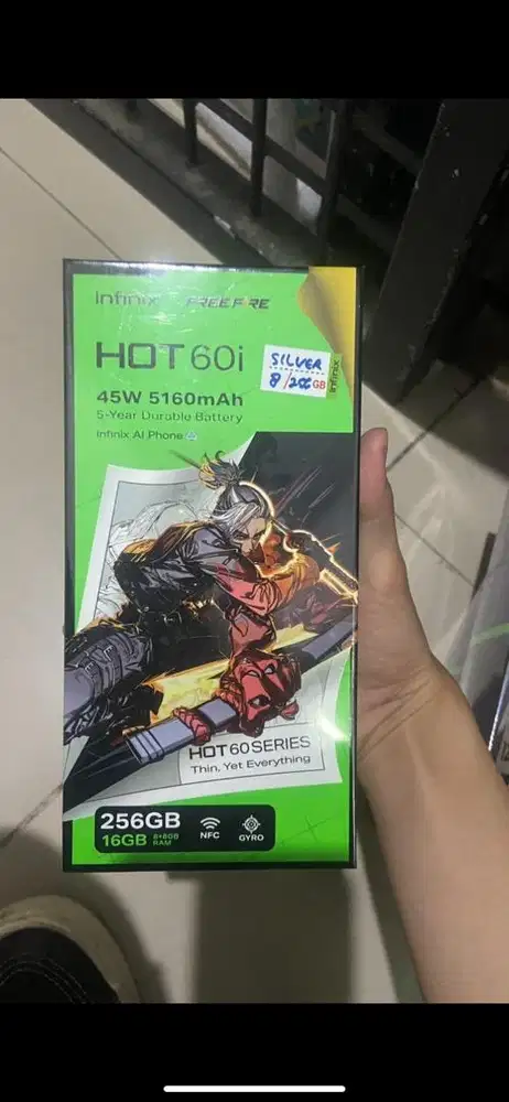PROMO SPESIAL INFINIX HOT 60i