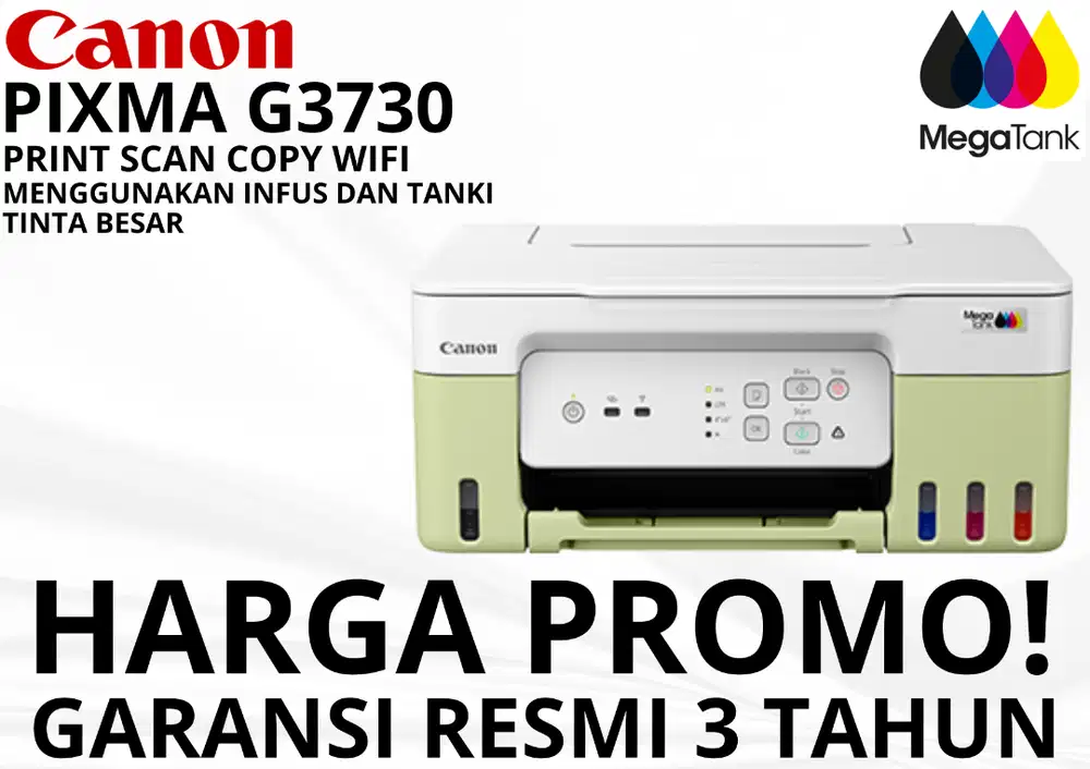 Canon PIXMA G3730 Green