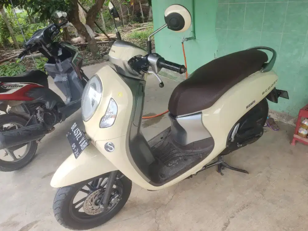 honda scoopy thun 2021