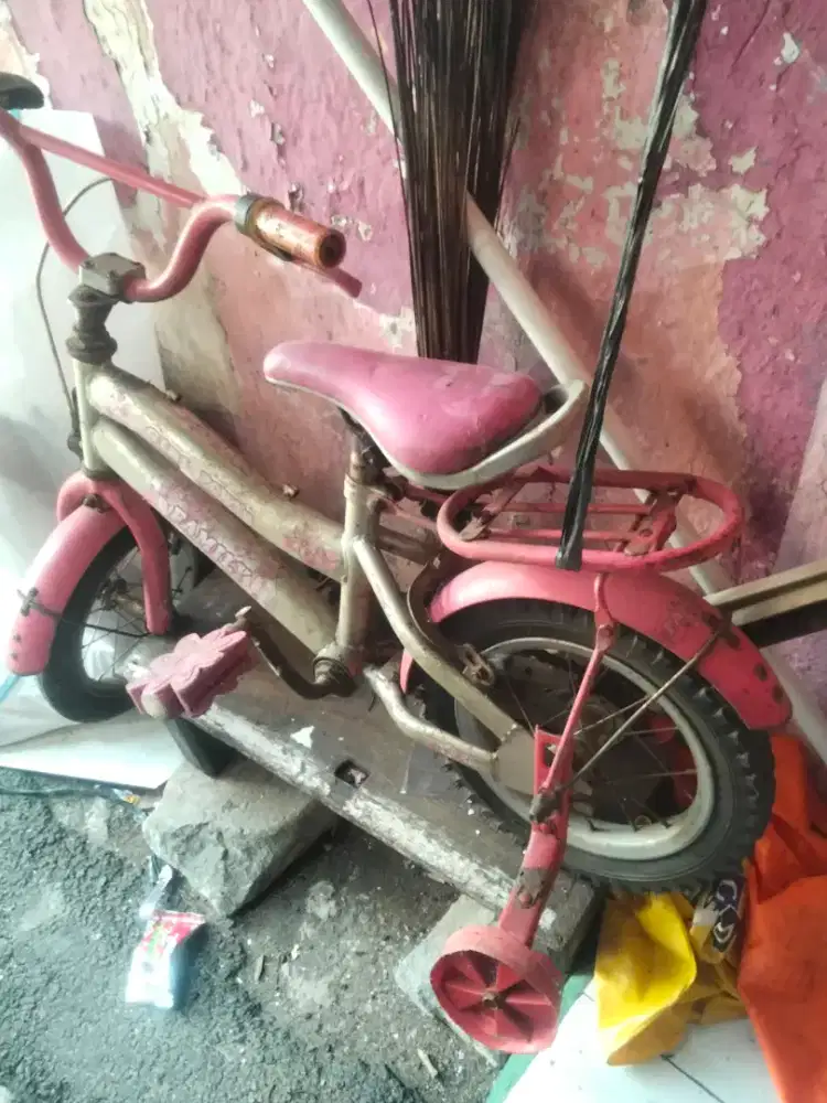 Sepeda anak kecil