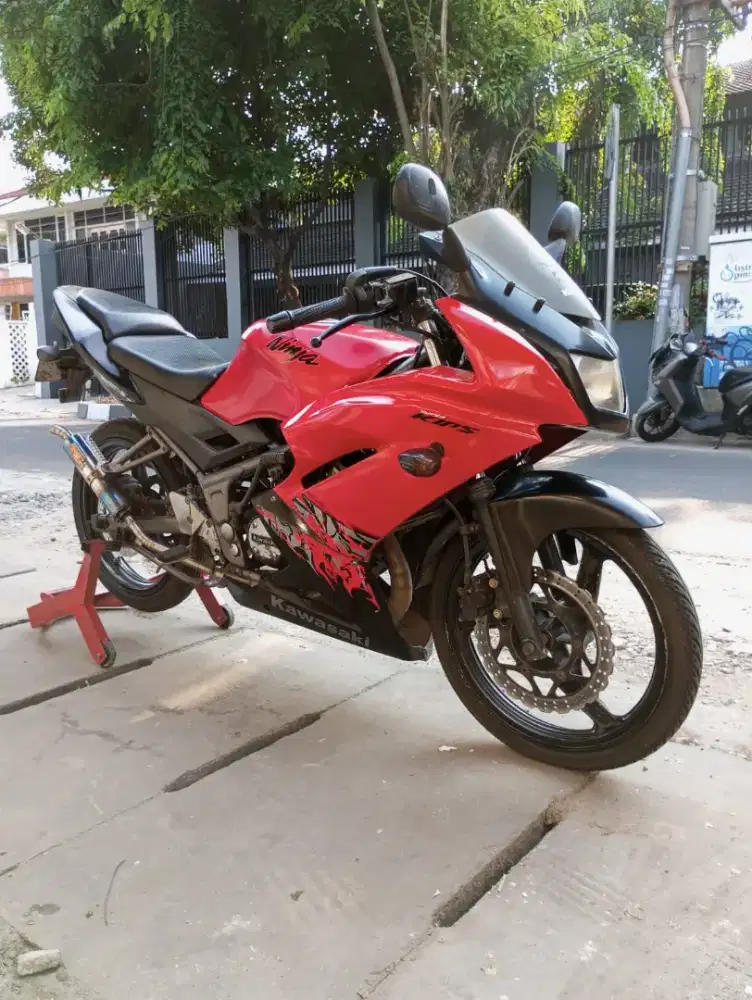 Ninja RR New 2013 Original Murmer Joss