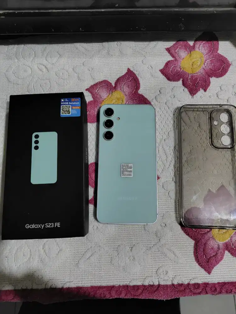 Samsung Galaxy S23 FE Warna Mint 8/256 GB Ex SEIN