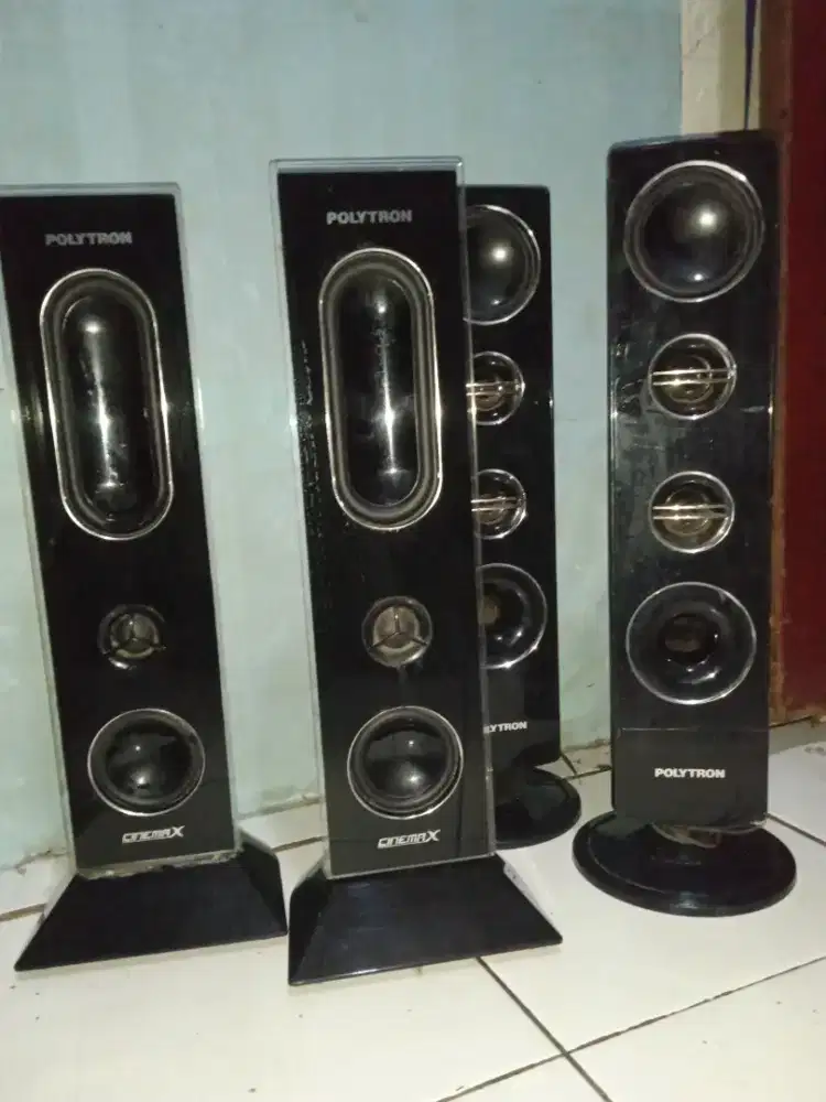 Speaker pasif 2 pasang