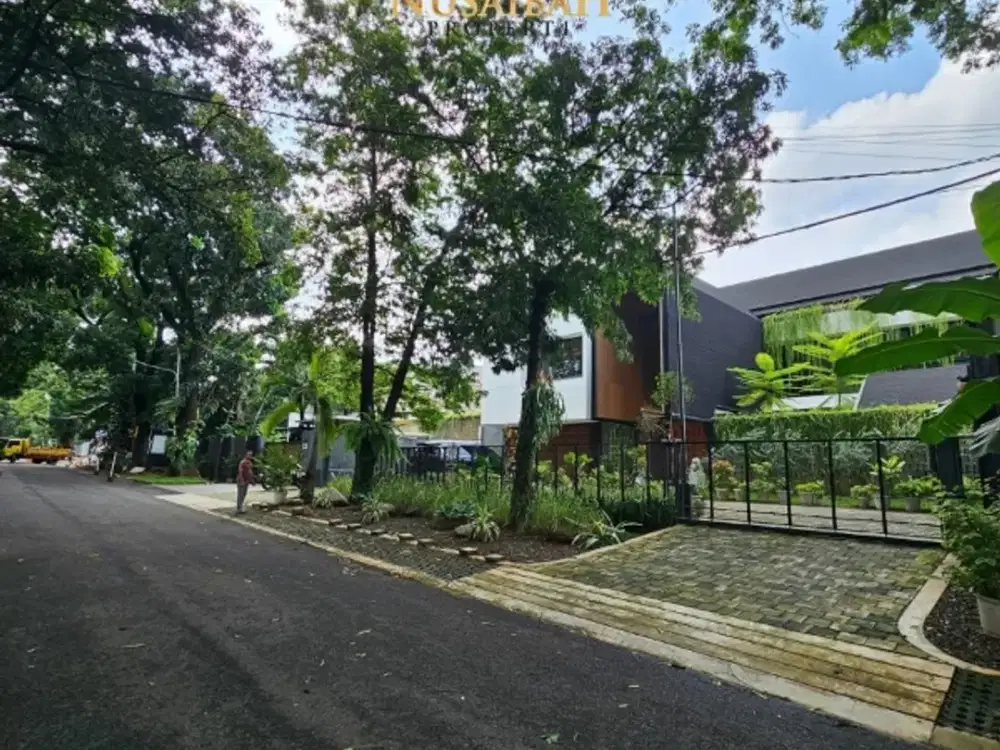 Rumah mewah baru  Brawijaya  kebayoran baru jakarta selatan