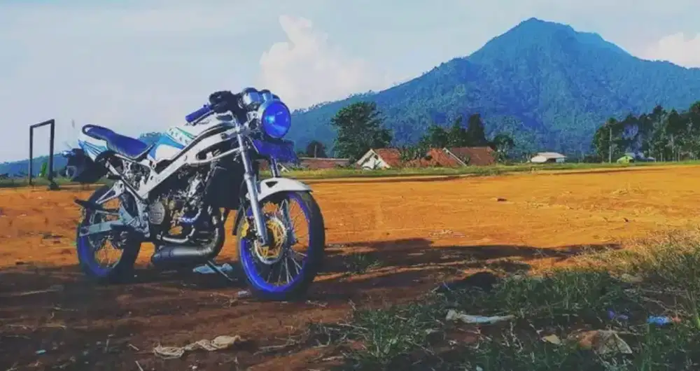 JUAL MOTOR KAWASAKI NINJA R