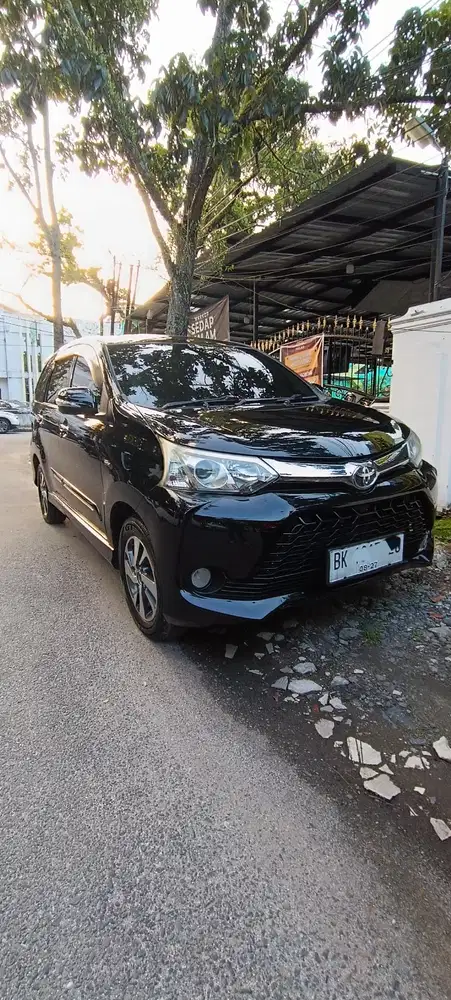 Toyota Avanza 2017 Bensin
