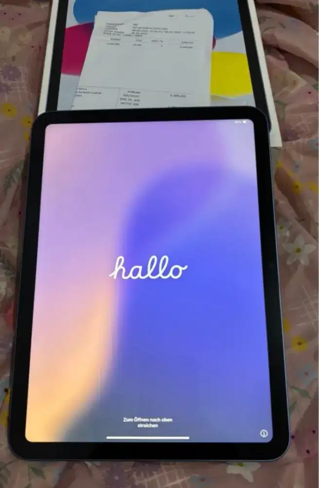 IPAD 10th Gen Wifi 64GB Garansi Ibox sd Meu 2026