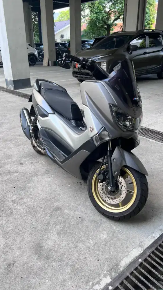 Nmax old 2019 silver