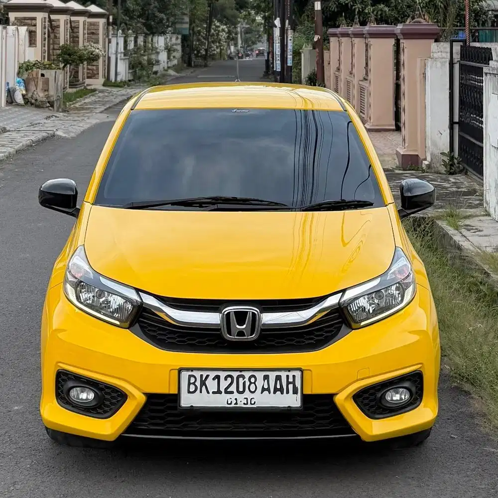 Honda Brio Satya E 1.2 Matic 2019