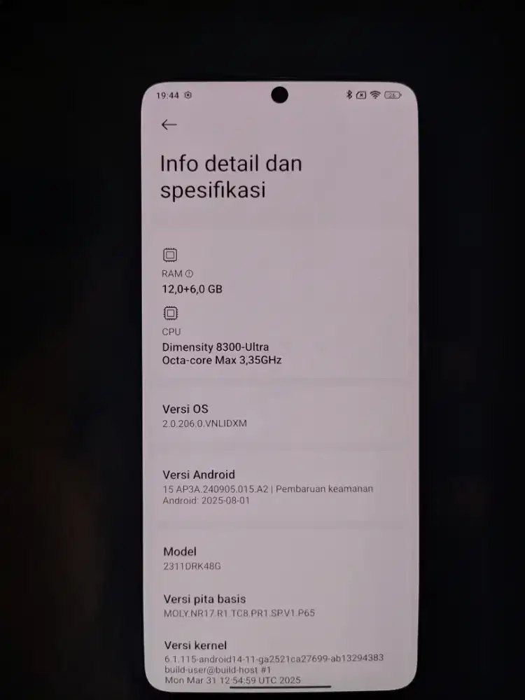 Poco X6 Pro 12+6/512 Orian