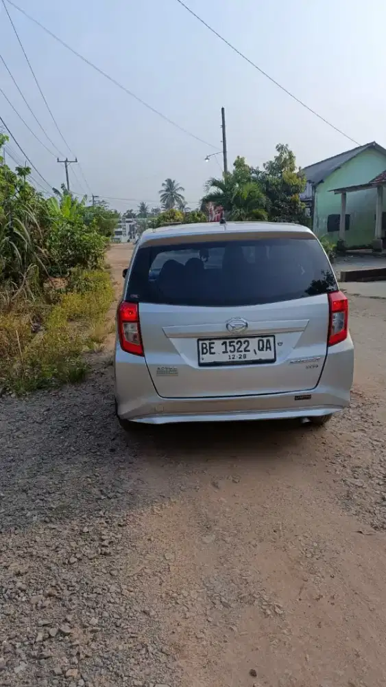 Daihatsu Sigra th 2018 manual