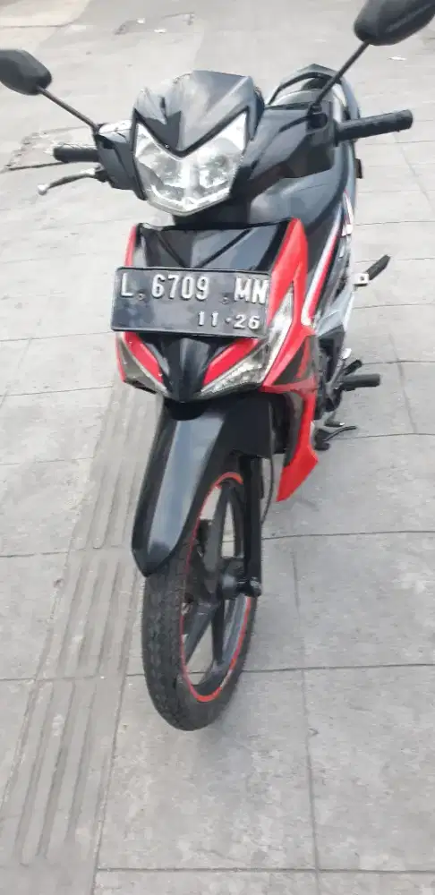 Supra X 125  th 2016 mulus pjk hidup