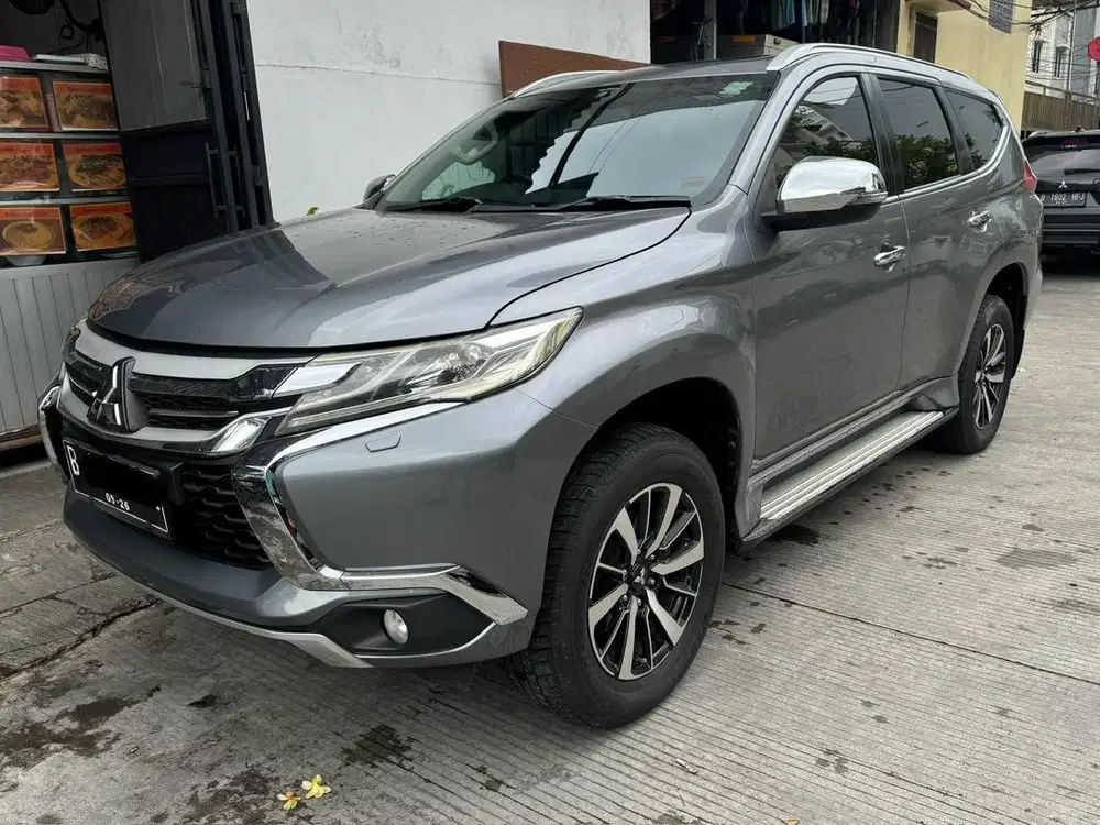Cash Pajero Sport Dakar 2017 sunroof tangan pertama