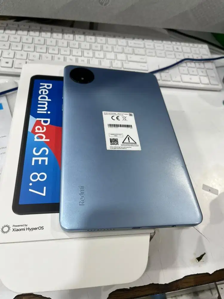 Xiomi mi pad SE ram 4/128 like new mulus bawaan pabrik