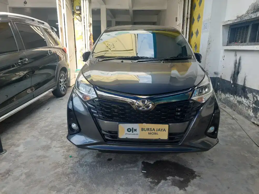 TOYOTA CALYA G 1.2 MATIC GREY 2023