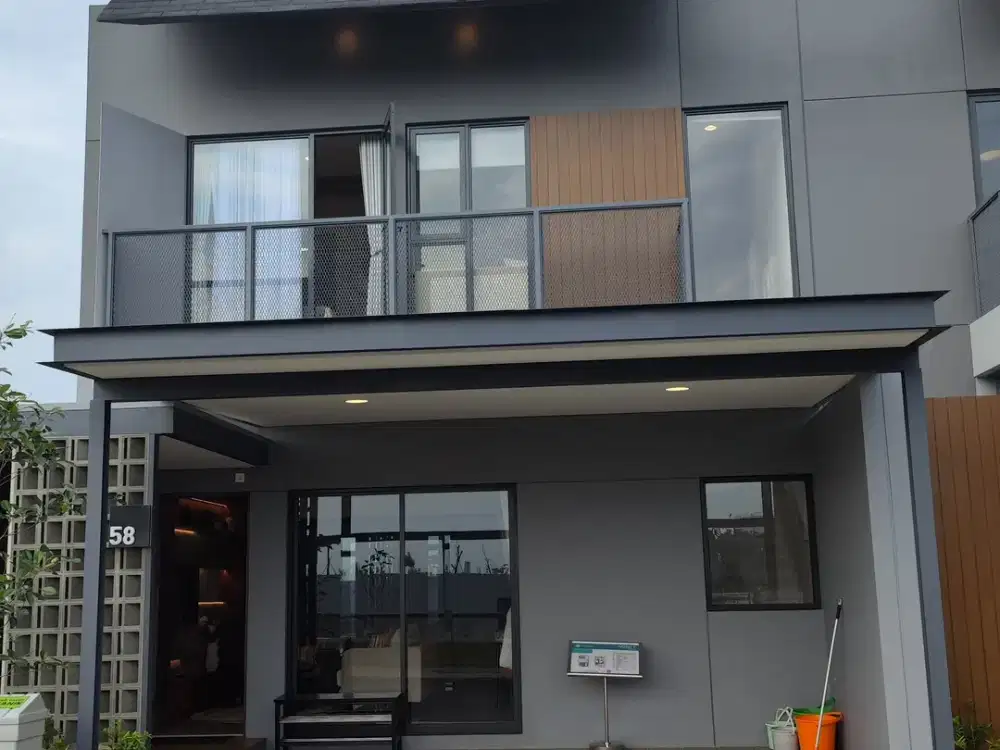 Rumah Cluster Baru Ivora Summarecon Bandung Murah Sekali Desain Modern
