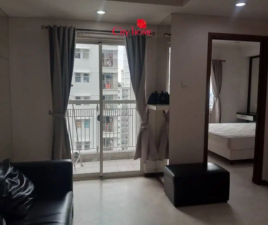 For Rent Apartemen Royal Mediterania Garden, 1BR