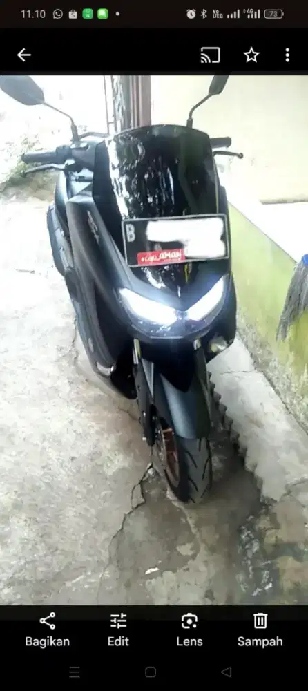 Dijual Motor Yamaha Nmax tangan Pertama