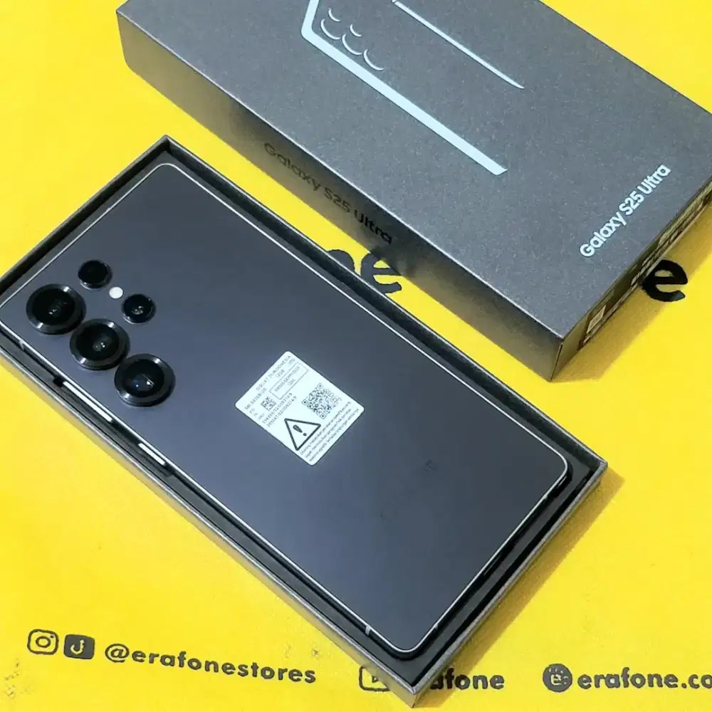 Samsung s25 ultra 12/1Tb lengkap ori