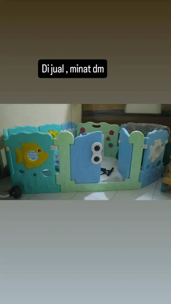 Pagar bayi 5 meter