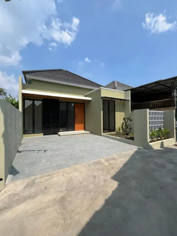 Rumah Strategis Carpot 2 Mobil Dekat Jl Wates 18 Menit Ke Jogja