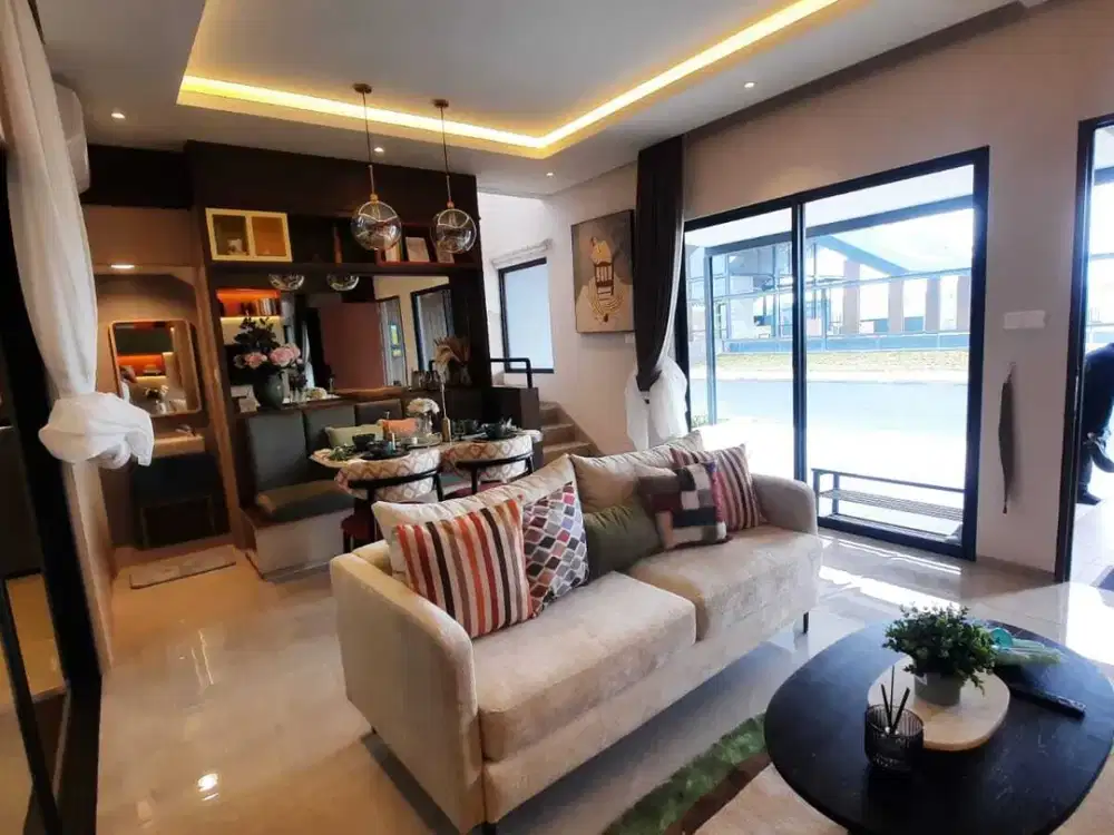 Rumah Termurah di Summarecon Bandung Cluster Ivora Minimalis Modern