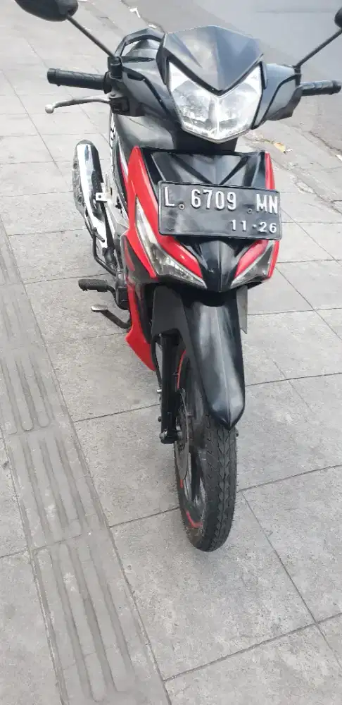 Supra X 125 th 2016 mulus pool pjk  hidup