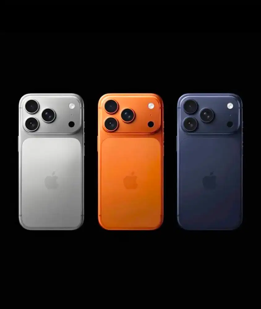 Iphone 17 Pro Max 256gb Resmi New Segel