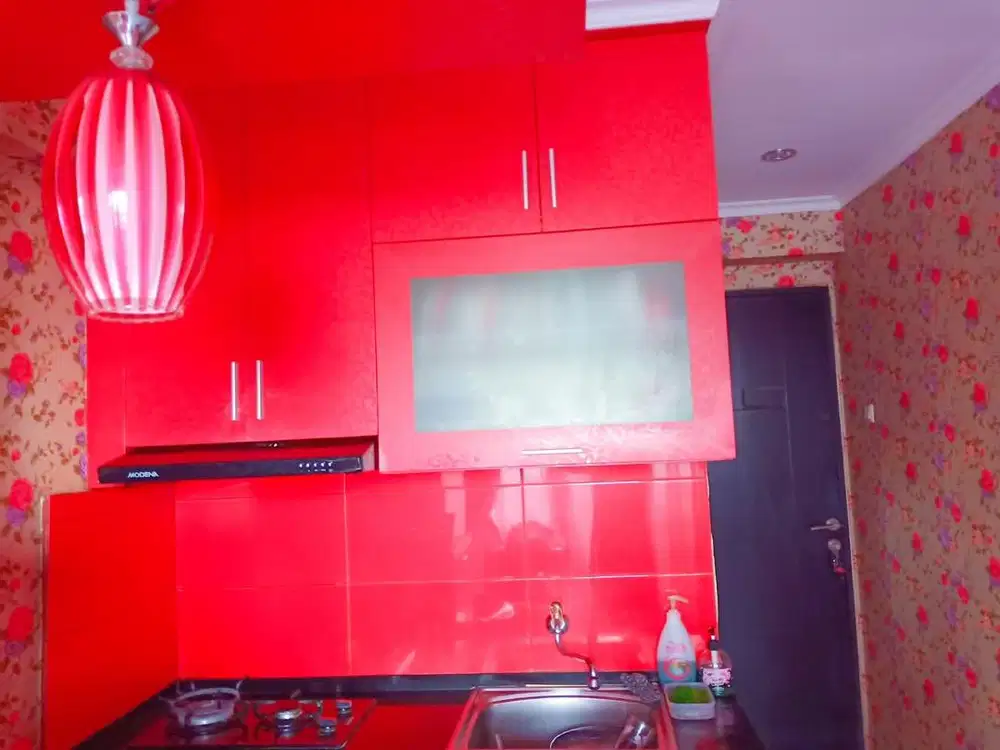 DISEWAKAN CEPAT NEW UNIT TOWER ORANGE LANTAI RENDAH LANGSUNG OWNER !!!
