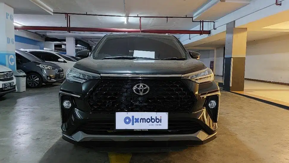 TDP 11JT Toyota Avanza 1.5 New Veloz CVT Bensin-AT Hitam 2022