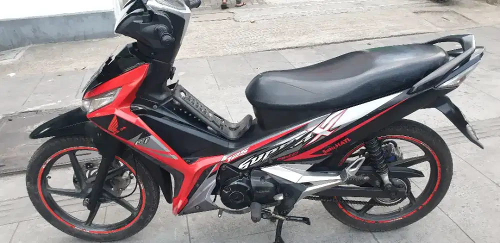 Supra X 125 th 2016  mulus pjk  hudup