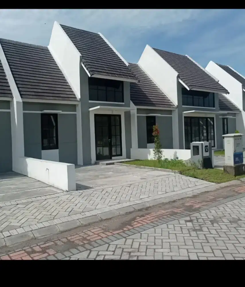 Oper kredit rumah siap huni