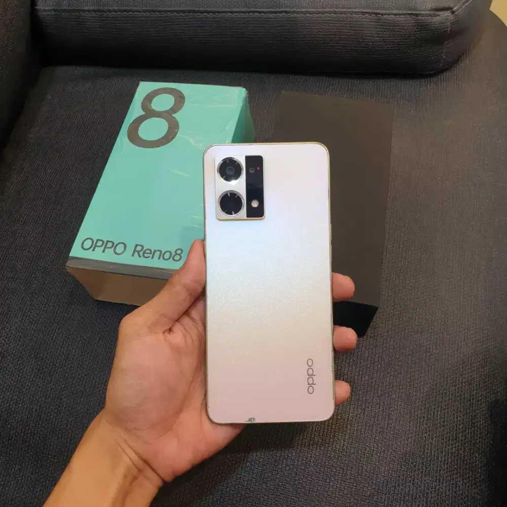 Oppo reno 8 4g 8/256 garansi resmi oppo