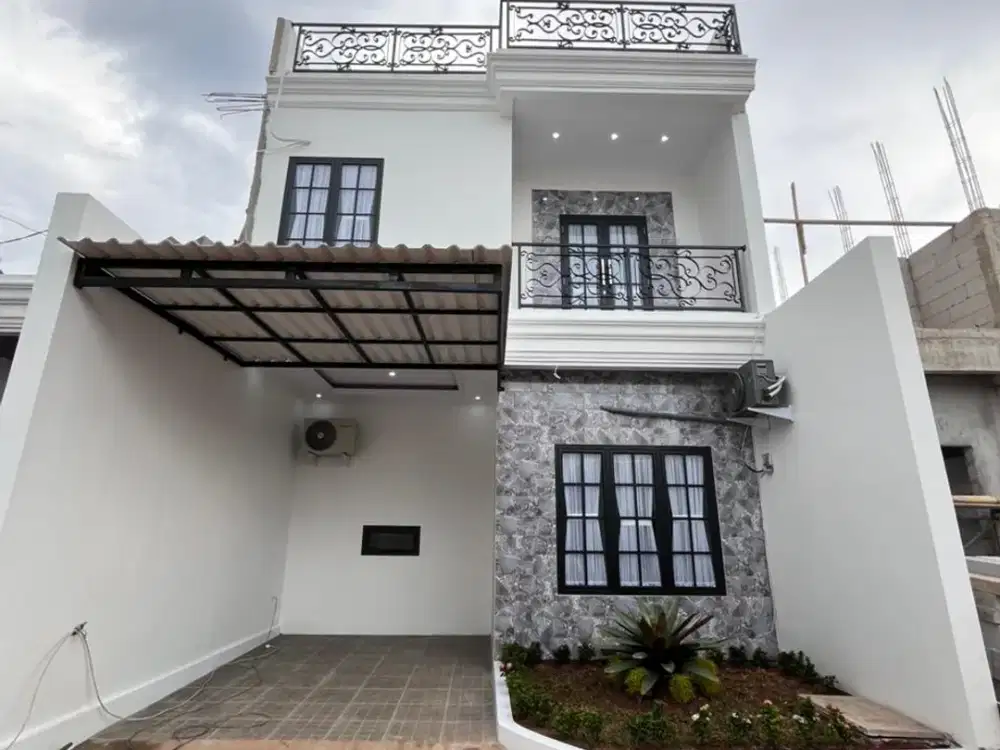 Rumah Mewah Hanya 5 Menit dari Stasiun LRT Cibubur Free Biaya ALL IN