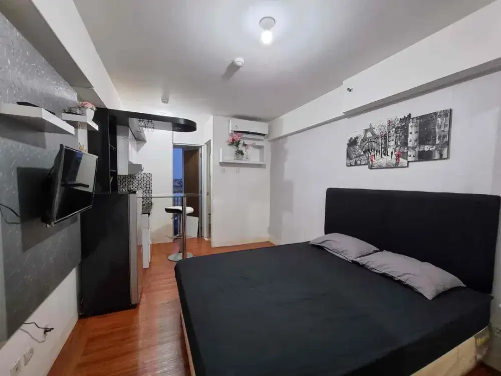 Disewakan Unit Bassura City. Pertahun. Tipe Studio. Furnished. Free IPL. Jakarta.