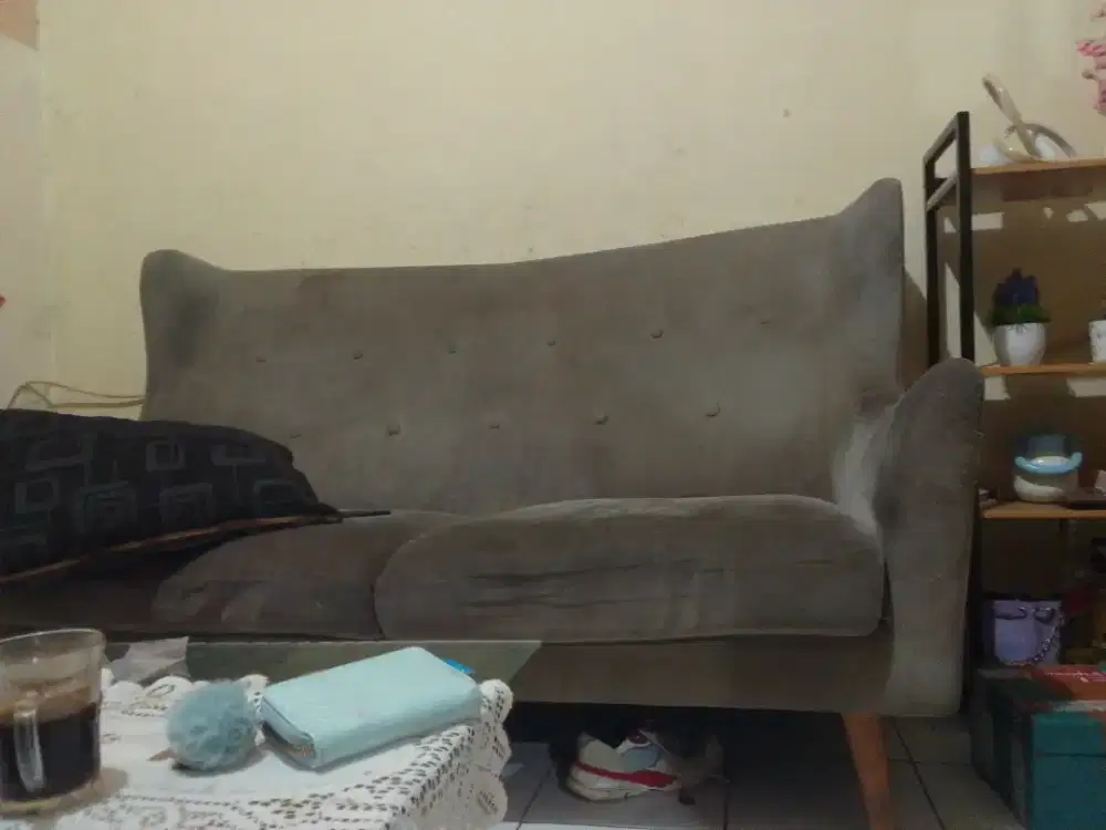 Jual sofa panjang