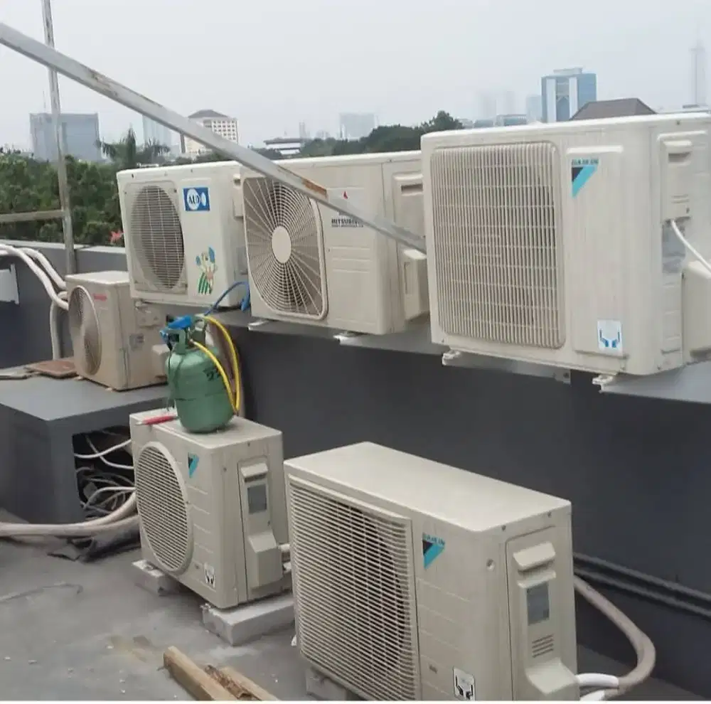 Jasa perbaikan kulkas AC mesin cuci pompa air