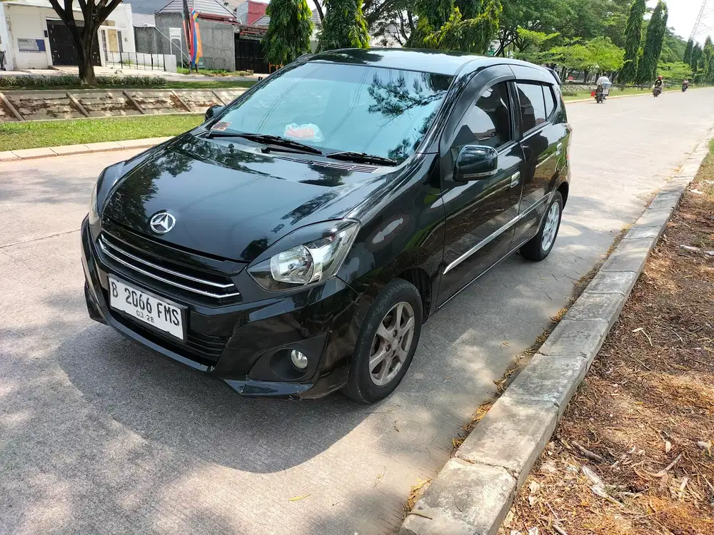 Daihatsu Ayla 2017 Bensin
