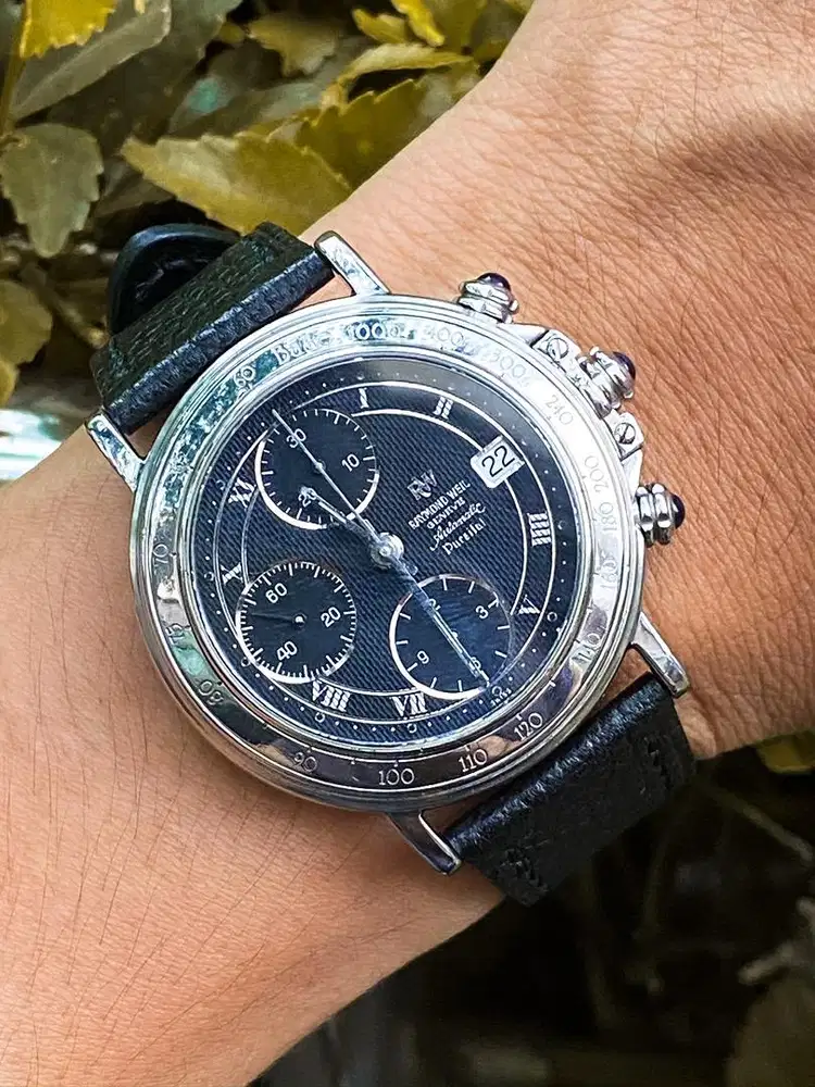Raymond Weil Parsifal Chronograph Valjoux 7750