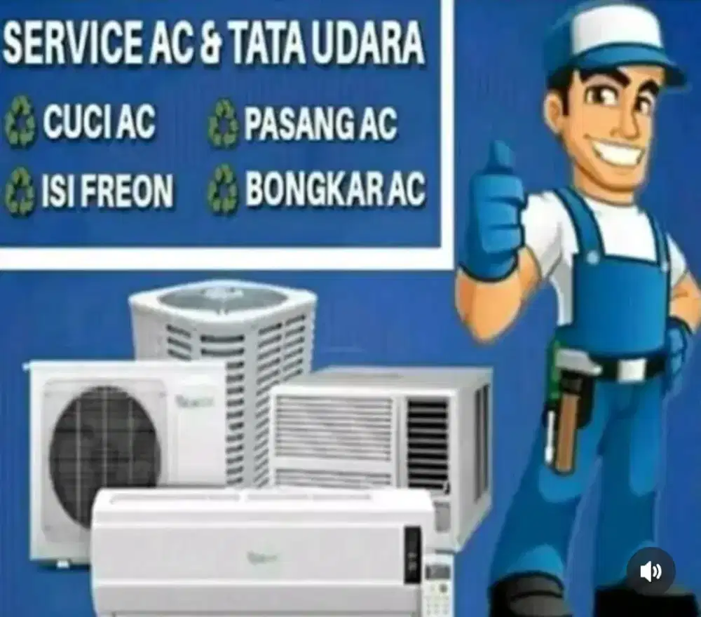 Service kulkas AC mesin cuci pompa air